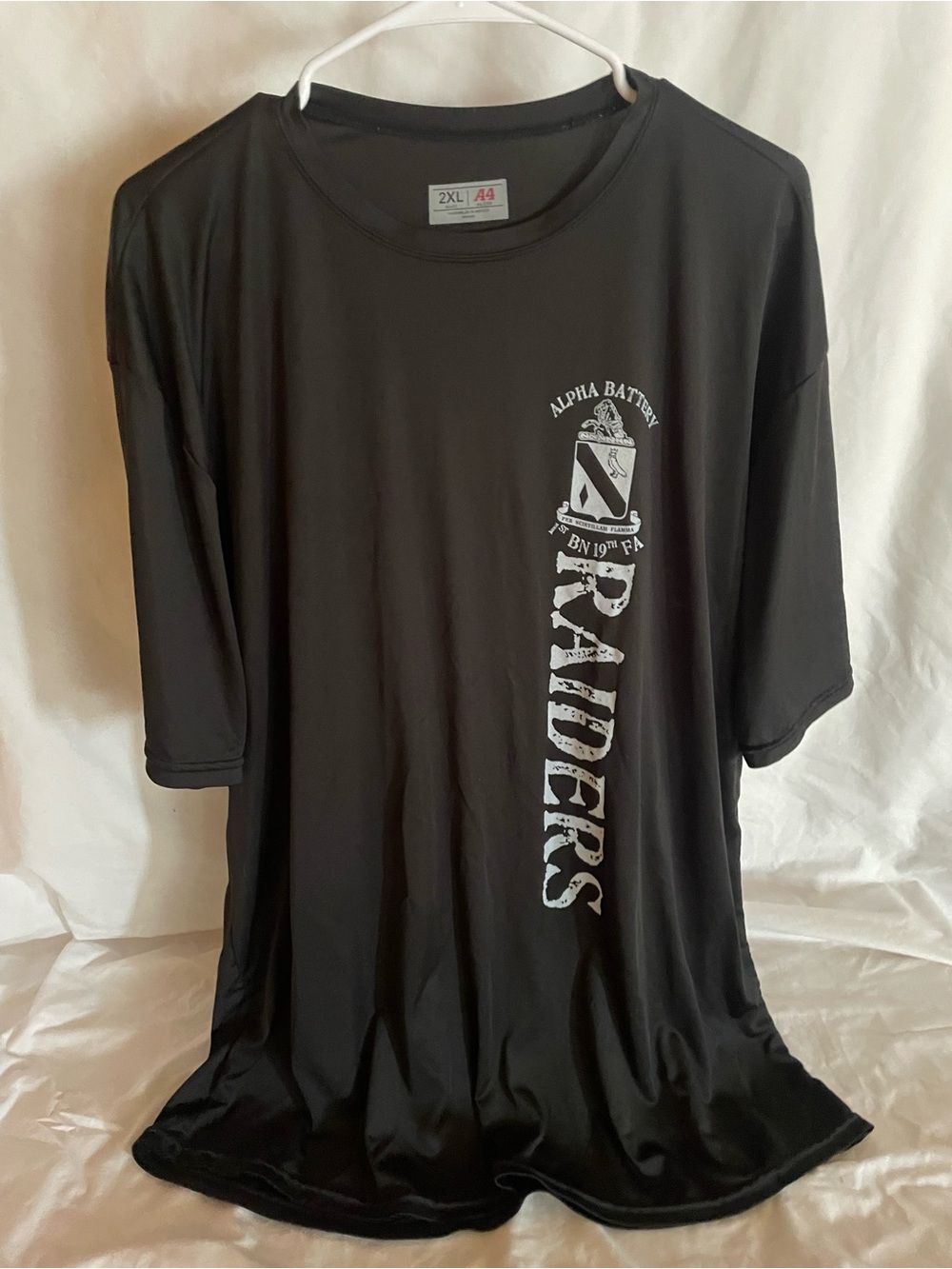 Alpha Battery Raiders Black Men's Short Sleeve Tee